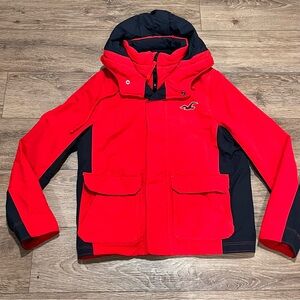 Hollister winter coat - Size Large